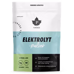 Elektrolytpulver | Citron Lime - 240 g