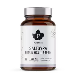 Betain HCl -saltsyra trippeleffekt - 60 kapslar