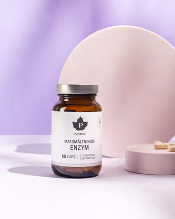 Matsmältningsenzym - 60 kapslar
