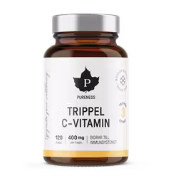 Trippel C-vitamin - 120 kapslar