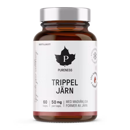 Trippel Järn - 60 kapslar
