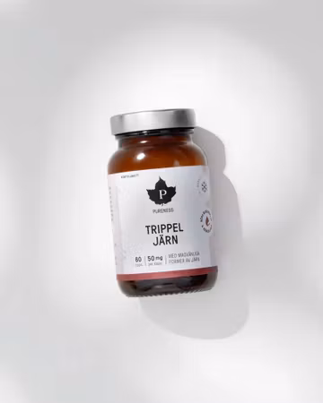 Trippel Järn - 60 kapslar