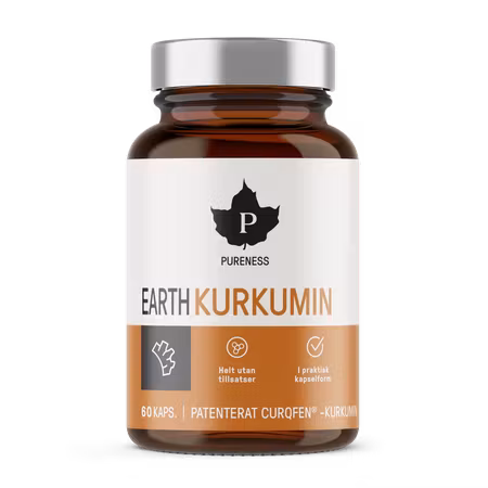 EARTH Kurkumin - 60 kapslar