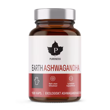 EARTH Ashwagandha - 120 kapslar