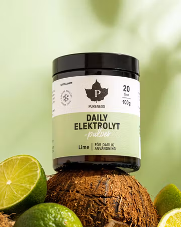 Daily Elektrolytpulver | Lime - 100 g