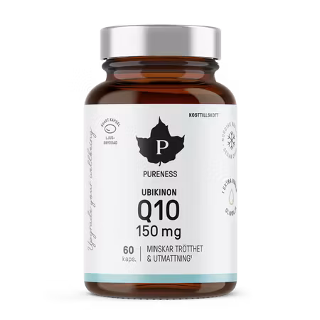 Q10 Ubikinon 150 mg - 60 kapslar