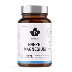 Energimagnesium - 120 kapslar