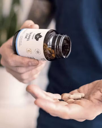 Trippel Zink - 120 kapslar