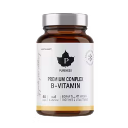 Premium Complex B-Vitamin - 60 kapslar