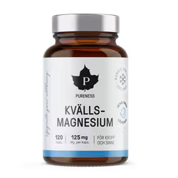 Kvällsmagnesium - 120 kapslar