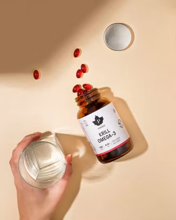 Krill Omega-3 - 120 kapslar