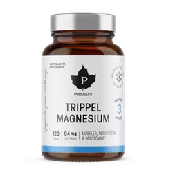Trippel Magnesium - 120 kapslar