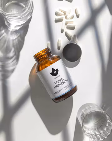 Trippel Magnesium - 120 kapslar