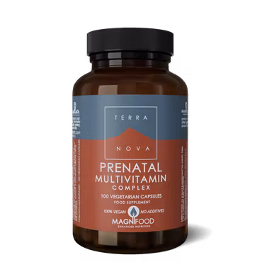 Terranova Prenatal Multivitamin Complex 100k