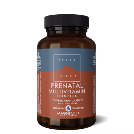 Terranova Prenatal Multivitamin Complex 100k