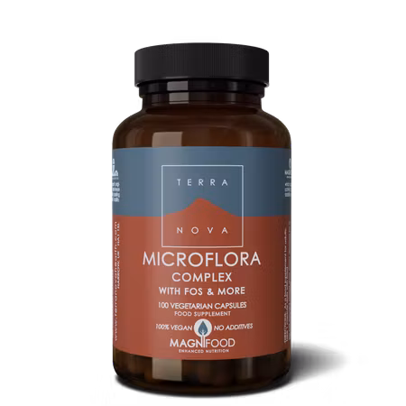 Terranova Microflora Complex med FOS 100k