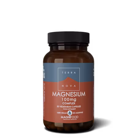Terranova Magnesium 100mg 50k