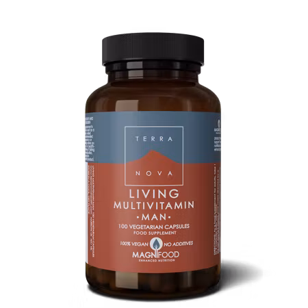 Terranova Living Multivitamin MAN 100k