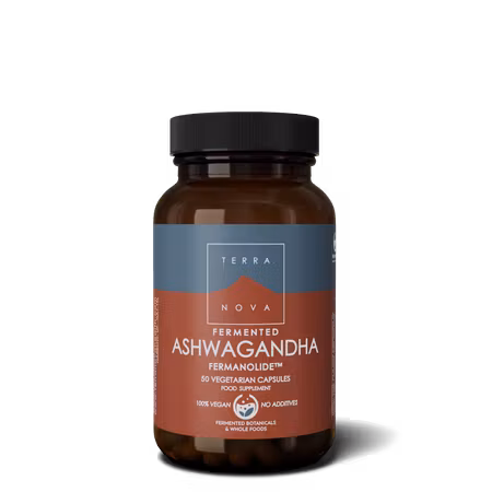 Terranova Fermented Ashwagandha Fermanolide™ 250mg, 50 caps