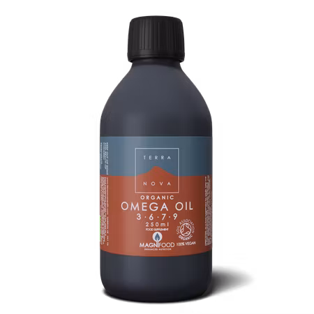 Terranova 100 % Organic Omega 3-6-7-9 Oil, 250 ml