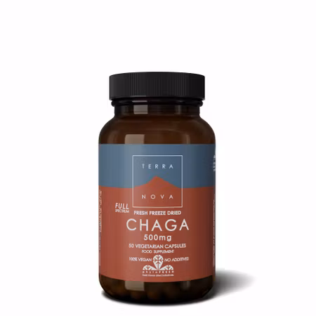 Terranova Chaga 500mg, 50 kaps
