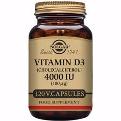 Vitamin D3 (Cholecalciferol) 4000 IU (100 µg) 120 veg.k