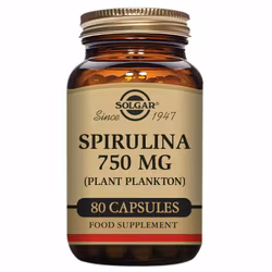 Spirulina 750mg 80kapslar