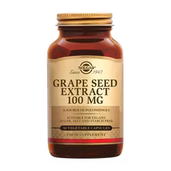 Solgar®-Grape Seed Extract 100 mg 30 Vegetable Capsules
