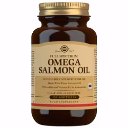 Solgar® Full Spectrum Omega Lax Oil 120 softgel