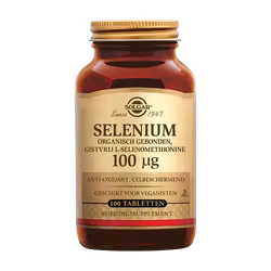 Selen (Seleno-6) 100 µg (organisk)100t