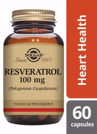 Resveratrol 100 mg 60k