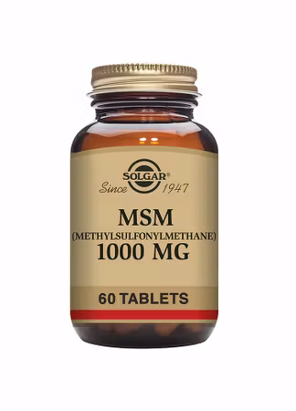 MSM 1000 mg 60t