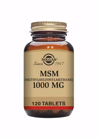 MSM 1000 mg 120t