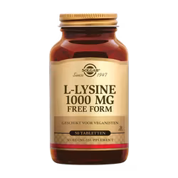 L-Lysine 1000mg 50 tabletter
