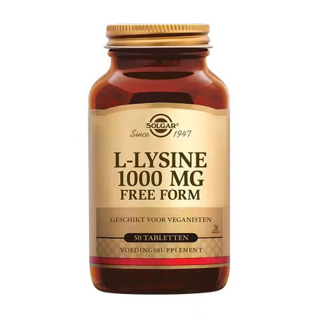 L-Lysine 1000mg 50 tabletter