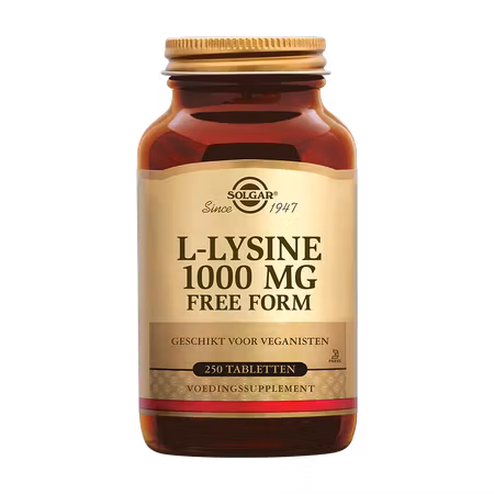 L-Lysine 1000mg 250 tabletter