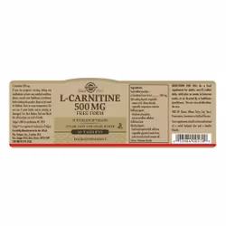 L-Carnitine 500 mg 30t