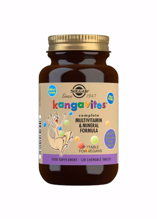 Kangavites Bouncing Berry Complete Multivitamin and Mineral Chewable 120t