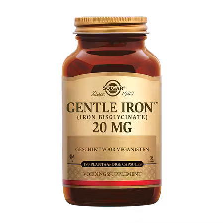 Gentle Iron™ 20mg 180k