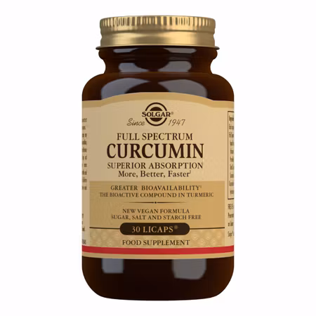 Full Spectrum Curcumin 30Licaps