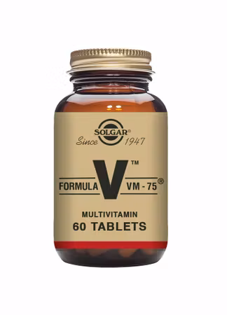 Formula VM-75 Multivitamin (extra stark b-compl.) 60t