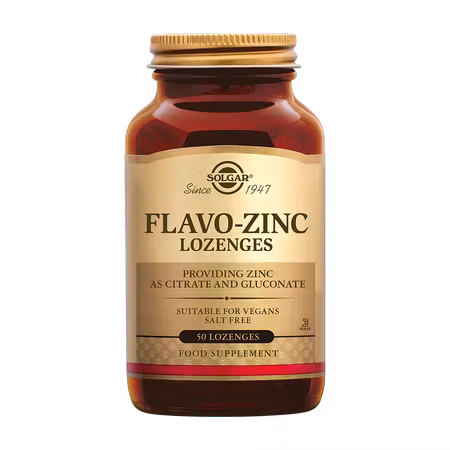 Flavo Zinc Lozenge 50t sugtablett