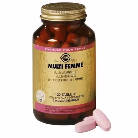 Female Multiple -Multivitamin 120t