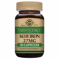 Earth Source Food Fermented Koji Iron 27 mg 30k