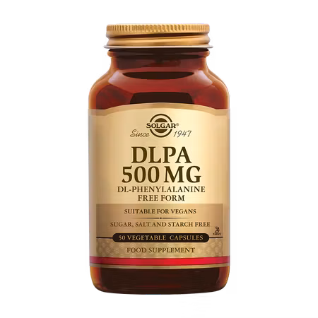 DLPA 500 mg (DL-Phenylalanine) 50k