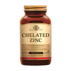 Chelated Zinc 22mg 100t