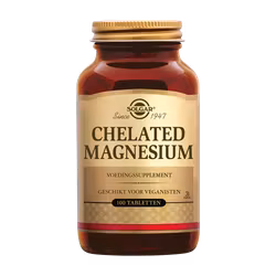 Chelated Magnesium 100mg 100t