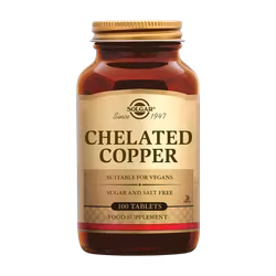 Chelated Copper ( Koppar) 2500ug 100t