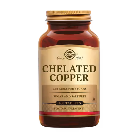 Chelated Copper ( Koppar) 2500ug 100t