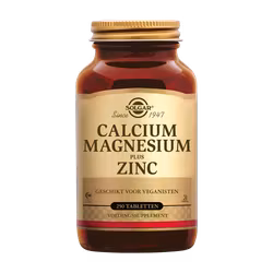 Calcium Magnesium Plus Zinc 250t
